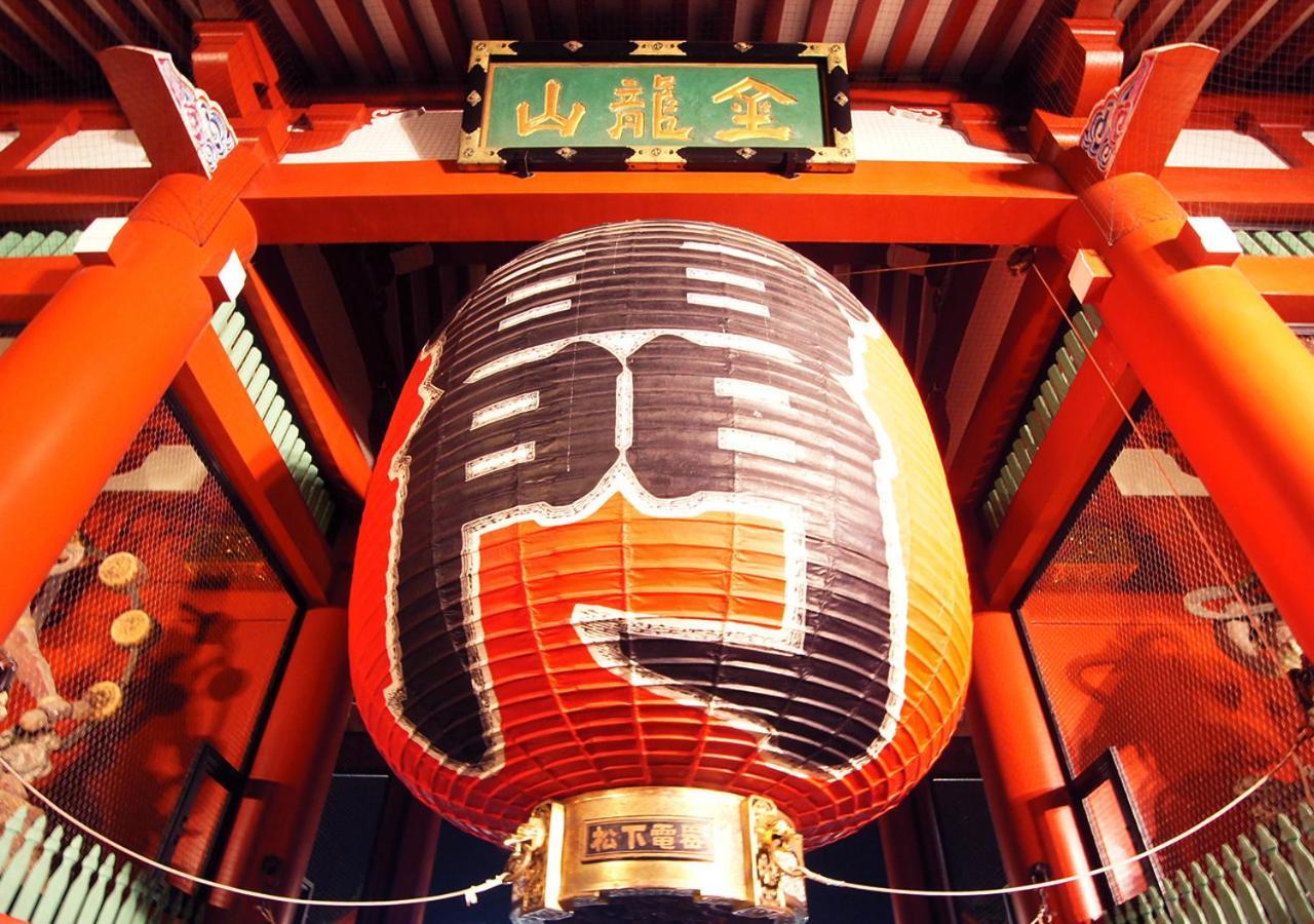 Hotel Trend Asakusa Tawaramachi Tokyo Luaran gambar