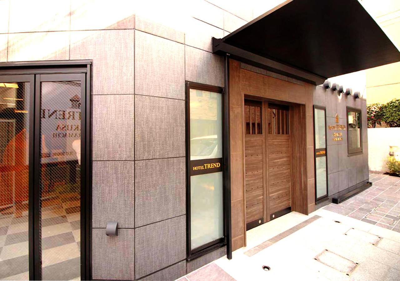 Hotel Trend Asakusa Tawaramachi Tokyo Luaran gambar