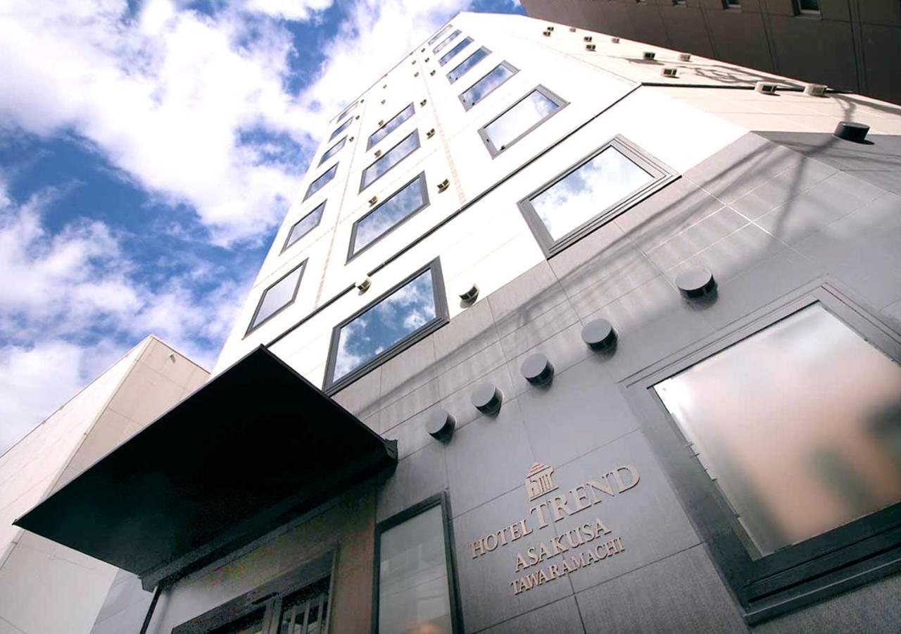 Hotel Trend Asakusa Tawaramachi Tokyo Luaran gambar