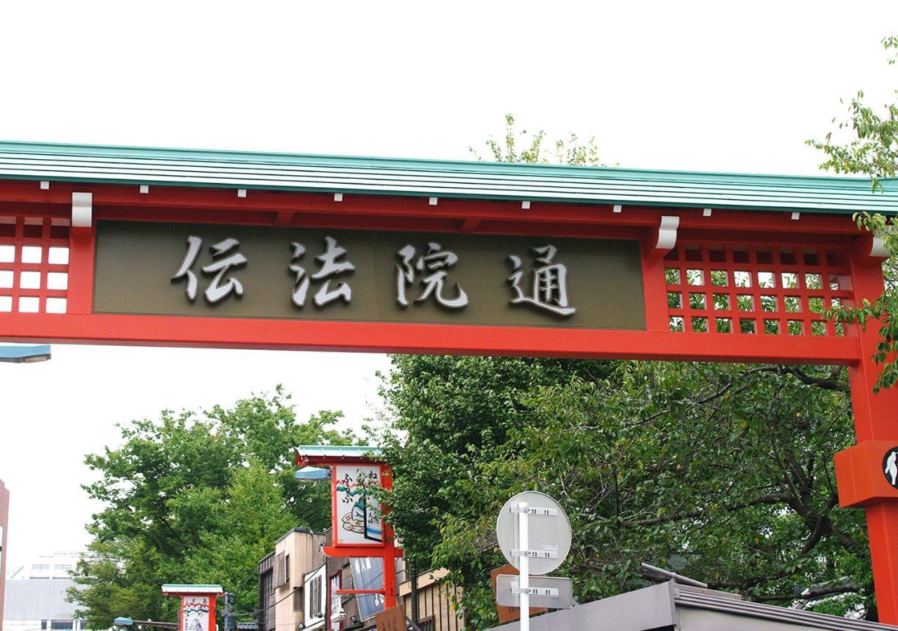 Hotel Trend Asakusa Tawaramachi Tokyo Luaran gambar