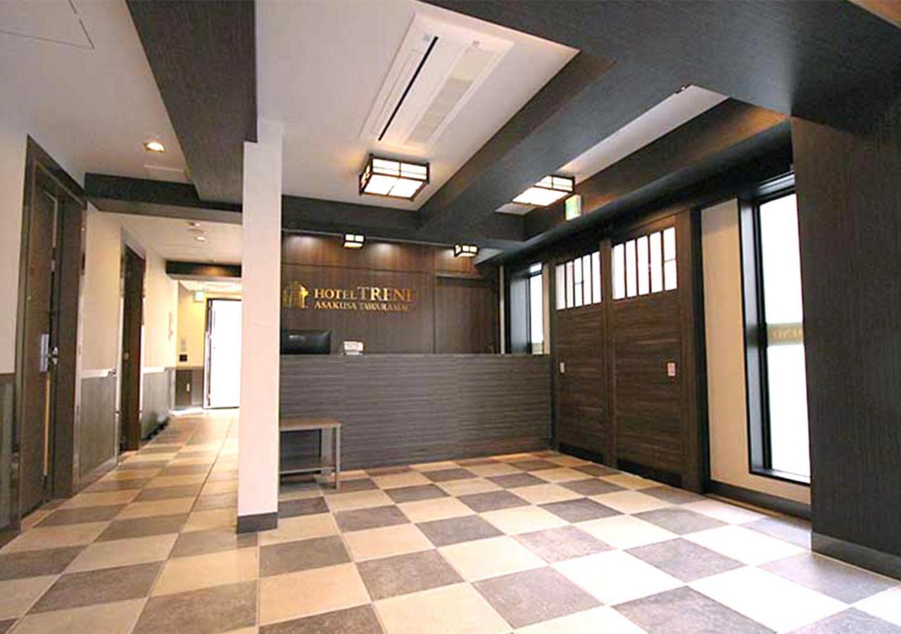 Hotel Trend Asakusa Tawaramachi Tokyo Luaran gambar
